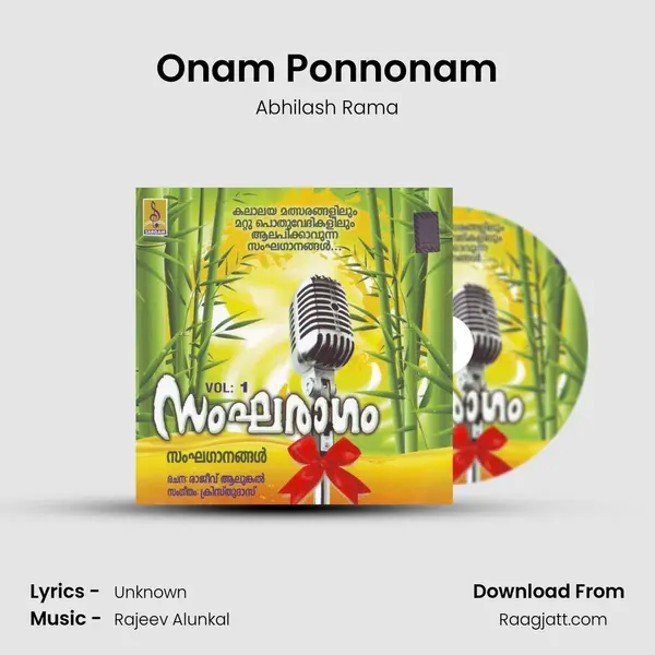 Onam Ponnonam mp3 song