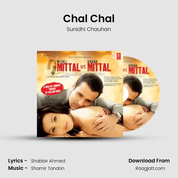 Chal Chal - Sunidhi Chauhan album cover 