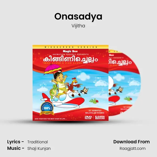 Onasadya - Vijitha album cover 