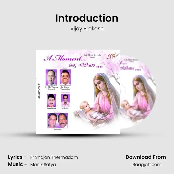 Introduction - Vijay Prakash album cover 