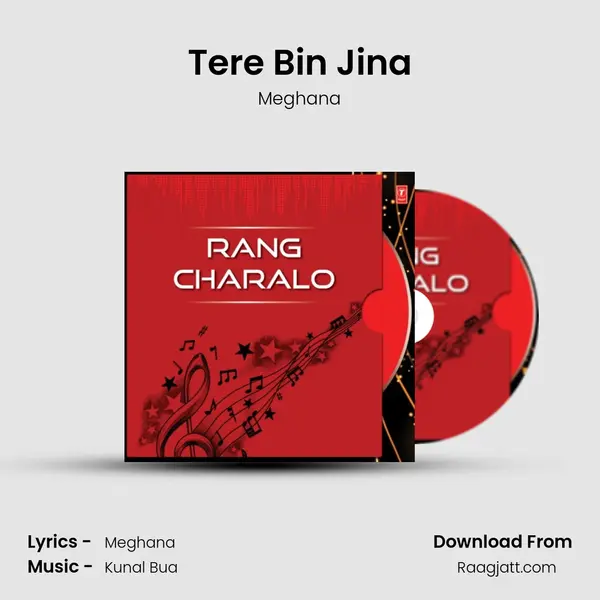 Tere Bin Jina - Meghana album cover 