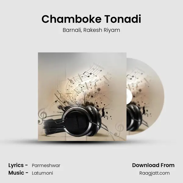 Chamboke Tonadi - Barnali album cover 