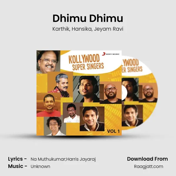 Dhimu Dhimu - Karthik album cover 