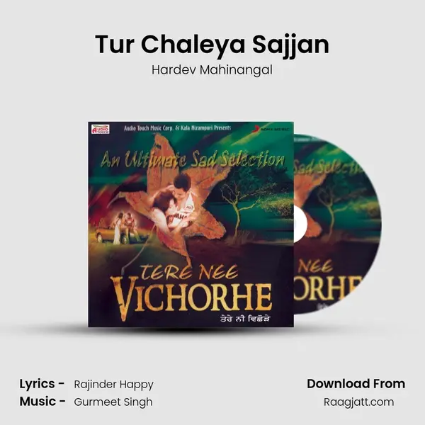 Tur Chaleya Sajjan - Hardev Mahinangal album cover 