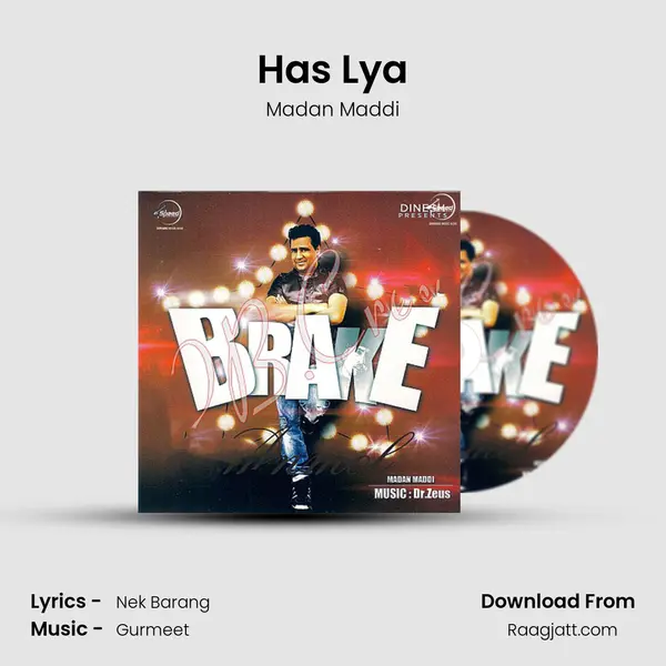 Has Lya - Madan Maddi album cover 