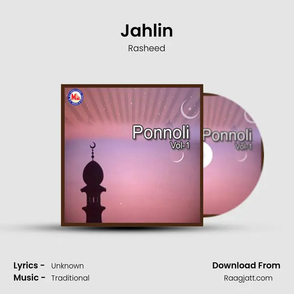 Jahlin - Rasheed album cover 