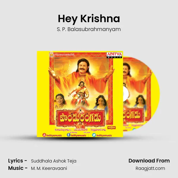 Hey Krishna - S. P. Balasubrahmanyam album cover 