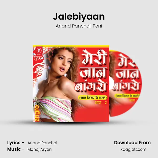 Jalebiyaan - Anand Panchal album cover 