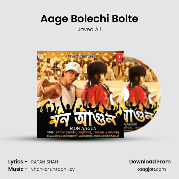 Aage Bolechi Bolte - Javed Ali album cover 