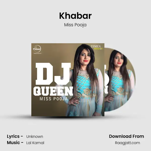 Khabar - Miss Pooja album cover 