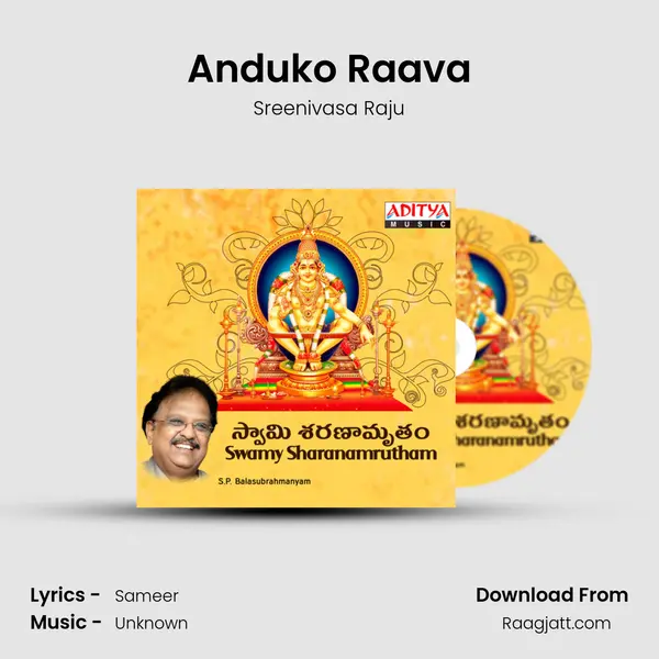 Anduko Raava - Sreenivasa Raju album cover 