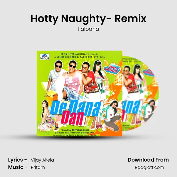 Hotty Naughty- Remix - Kalpana album cover 