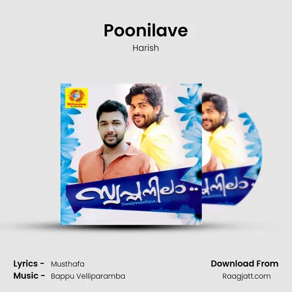 Poonilave - Harish album cover 