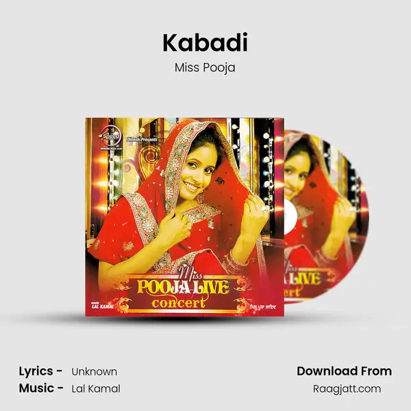 Kabadi - Miss Pooja album cover 