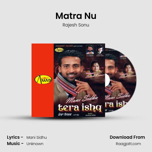 Matra Nu - Rajesh Sonu album cover 