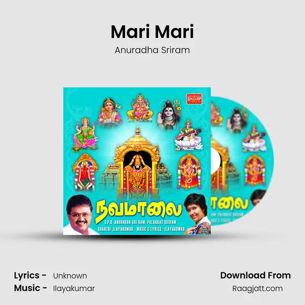 Mari Mari - Anuradha Sriram album cover 