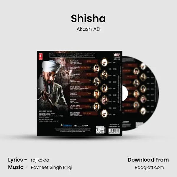 Shisha - Akash AD album cover 