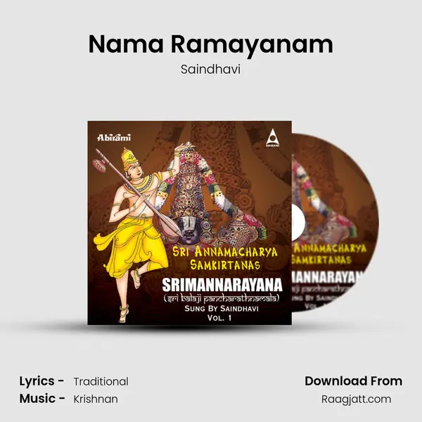 Nama Ramayanam - Saindhavi album cover 