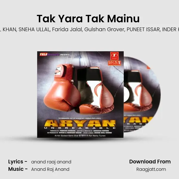 Tak Yara Tak Mainu (Dhol Mix) mp3 song