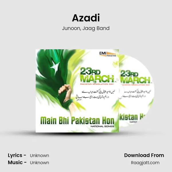 Azadi - Junoon album cover 