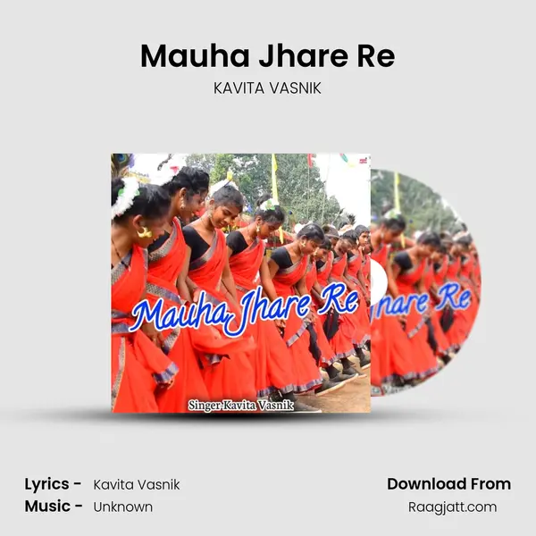 Mauha Jhare Re - KAVITA VASNIK album cover 