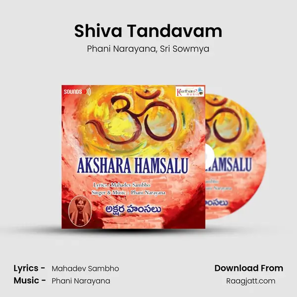 Shiva Tandavam - Phani Narayana album cover 