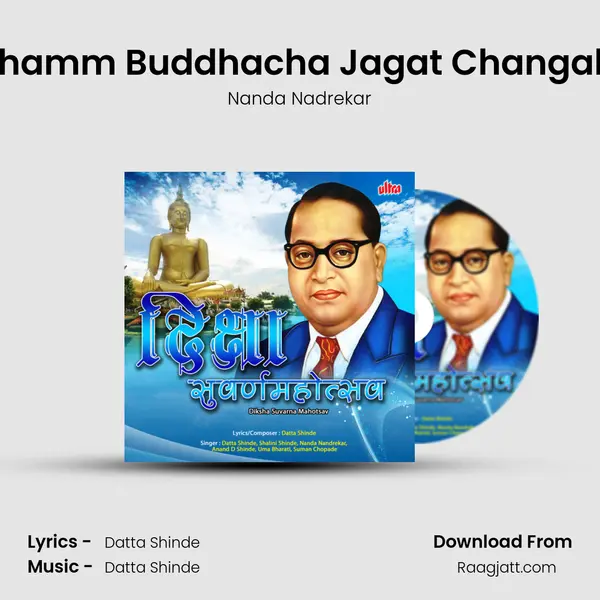 Dhamm Buddhacha Jagat Changala - Nanda Nadrekar album cover 