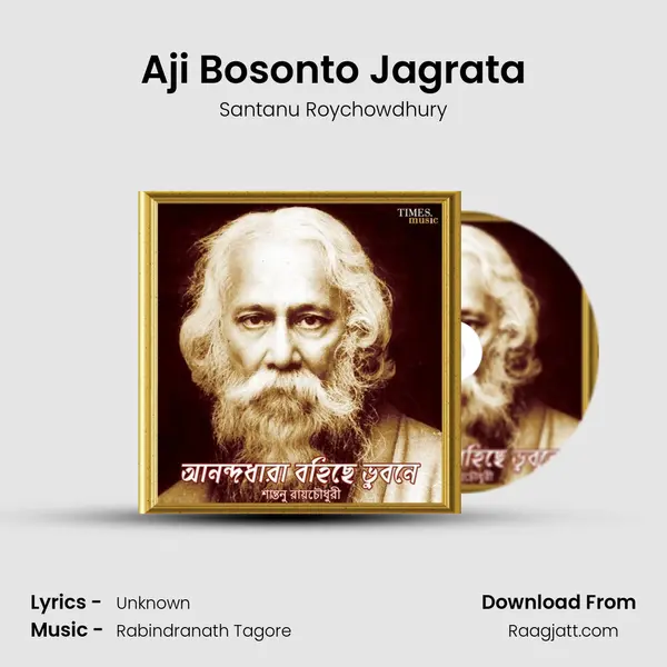 Aji Bosonto Jagrata - Santanu Roychowdhury album cover 