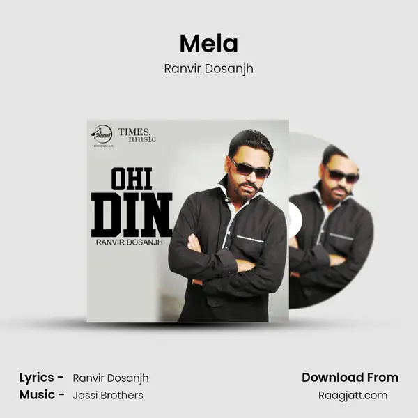 Mela - Ranvir Dosanjh album cover 