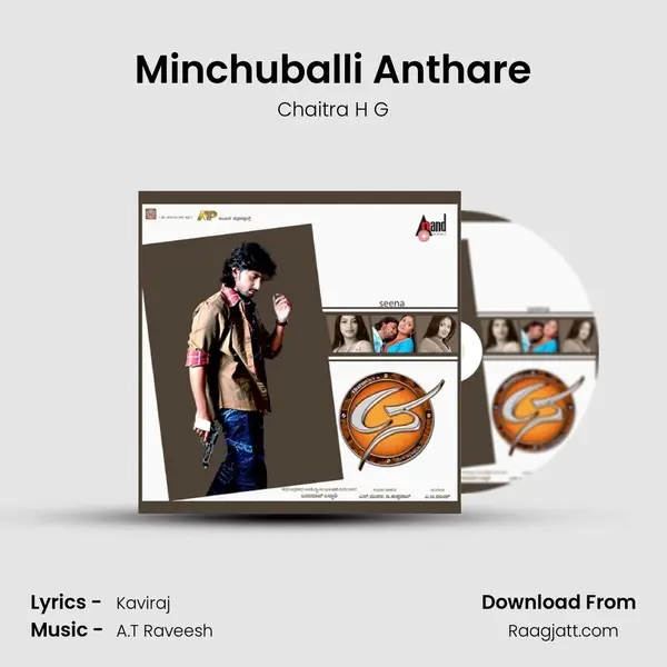 Minchuballi Anthare - Chaitra H G album cover 