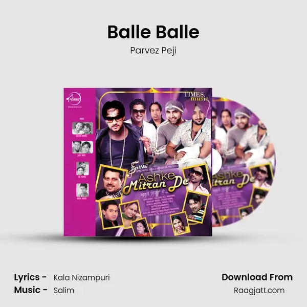 Balle Balle - Parvez Peji album cover 