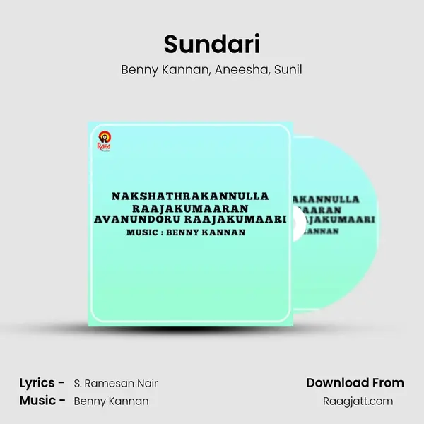 Sundari - Benny Kannan album cover 