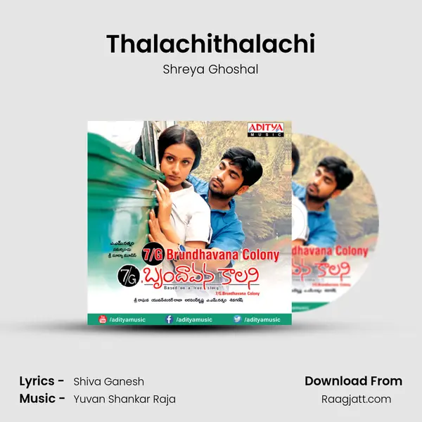 Thalachithalachi(Female) - Shreya Ghoshal album cover 