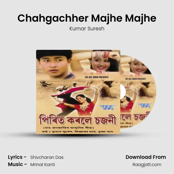 Chahgachher Majhe Majhe - Kumar Suresh album cover 