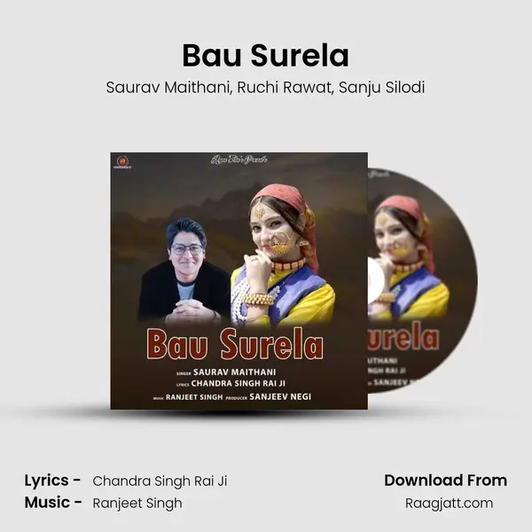 Bau Surela - Saurav Maithani album cover 