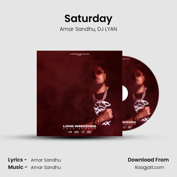 Saturday - Amar Sandhu album cover 