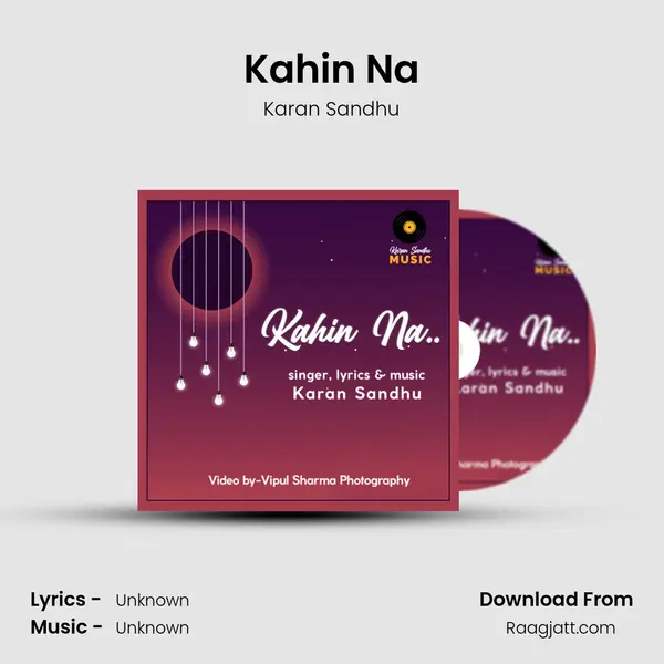 Kahin Na - Karan Sandhu album cover 