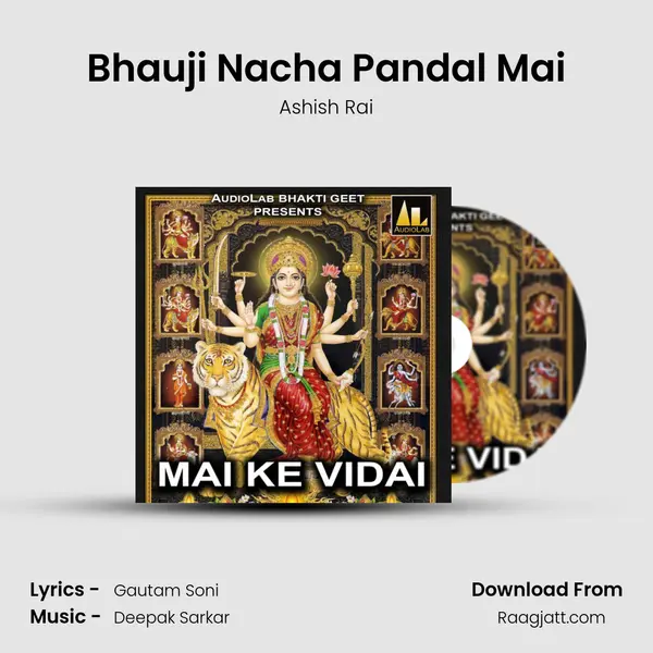 Bhauji Nacha Pandal Mai - Ashish Rai album cover 