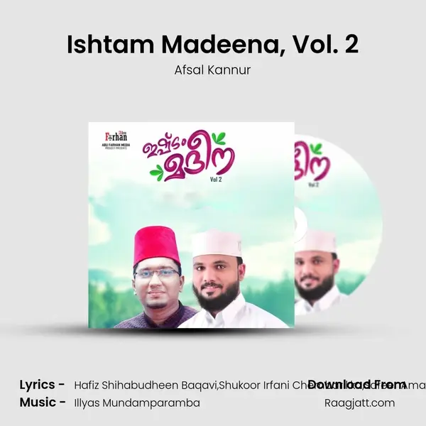 Ishtam Madeena, Vol. 2 - Afsal Kannur album cover 