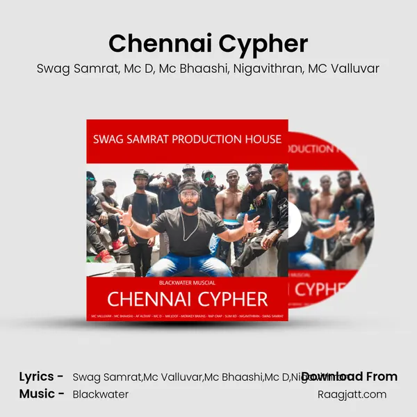 Chennai Cypher - Swag Samrat album cover 