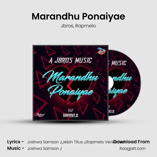 Marandhu Ponaiyae - Jbros album cover 