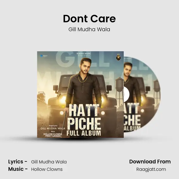 Dont Care - Gill Mudha Wala album cover 