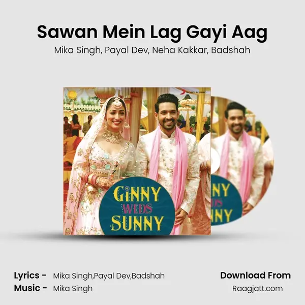 Sawan Mein Lag Gayi Aag - Mika Singh album cover 