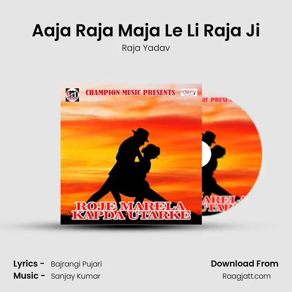 Aaja Raja Maja Le Li Raja Ji - Raja Yadav album cover 