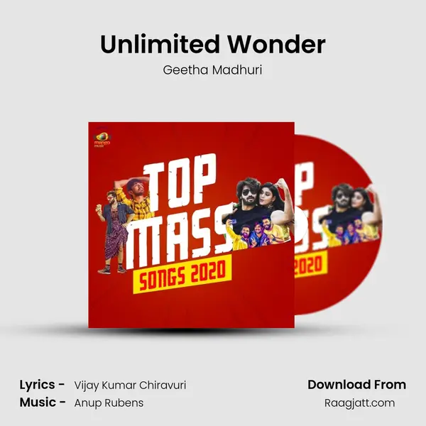 Unlimited Wonder - Geetha Madhuri album cover 