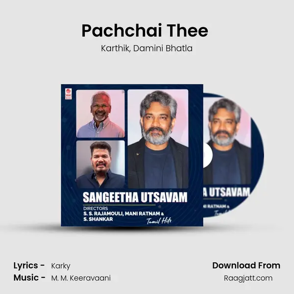 Pachchai Thee (From Baahubali - The Beginning) mp3 song