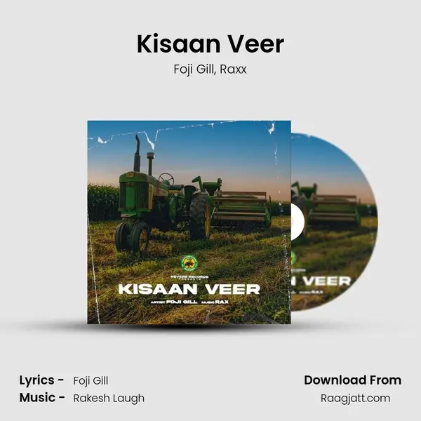 Kisaan Veer - Foji Gill album cover 