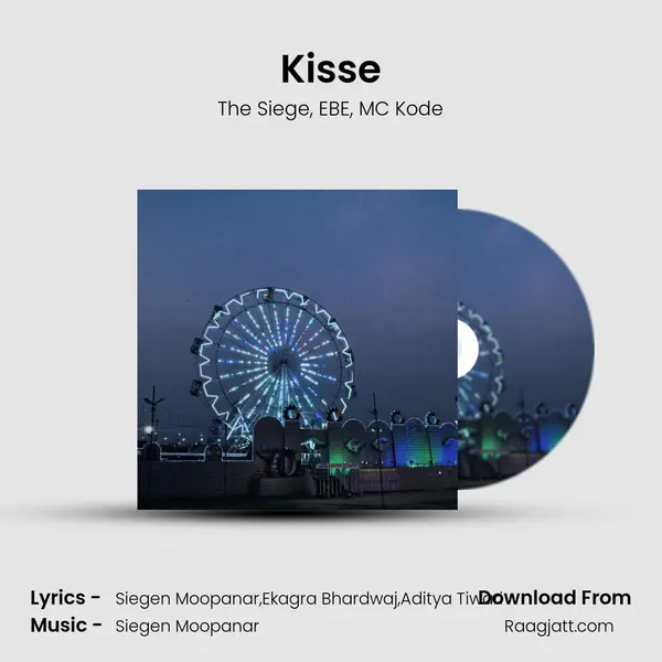 Kisse - The Siege album cover 