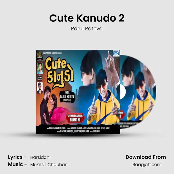 Cute Kanudo 2 - Parul Rathva album cover 