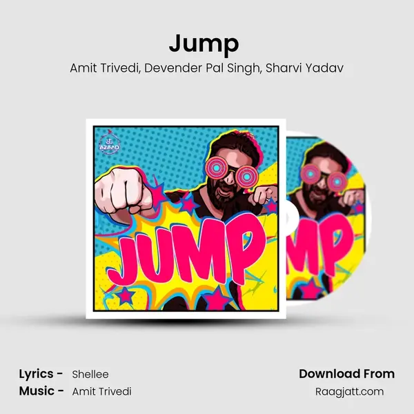 Jump (From Songs of Dance) - Amit Trivedi album cover 